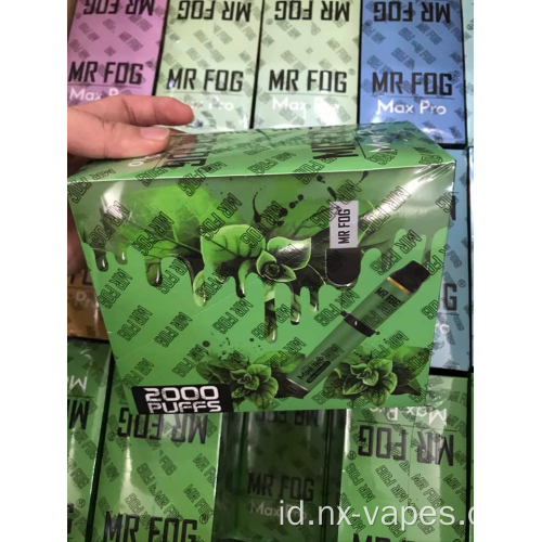 Kualitas bagus Mr Fog Max Pro